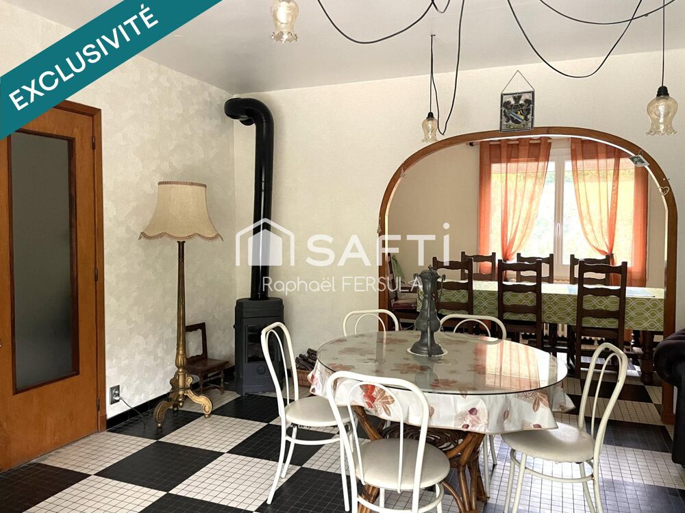 Maison traditionnelle T4 sur sous-sol complet