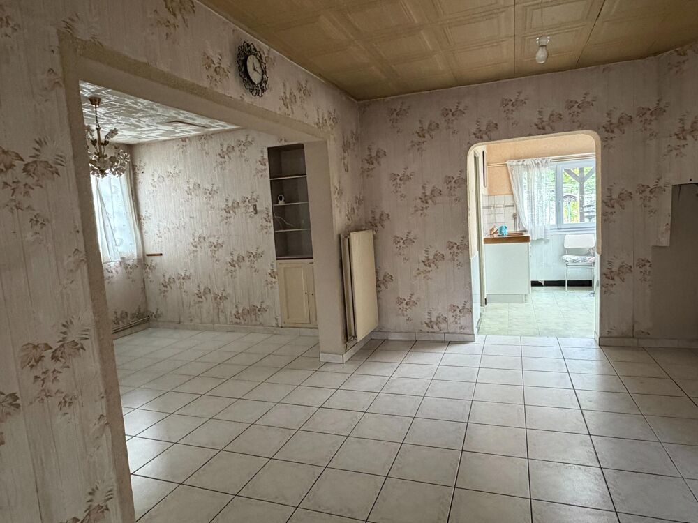 Plain pied en fond d'impasse avec jardin et garage