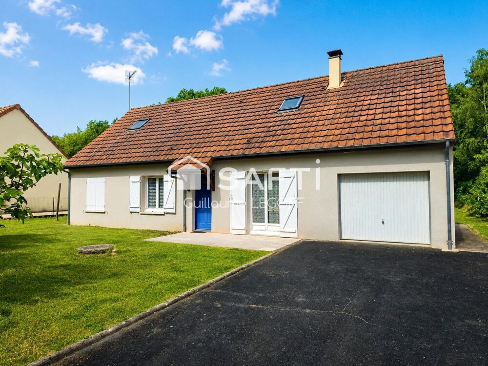 Maison 135m2, 5 chambres sur terrain de 1051m2