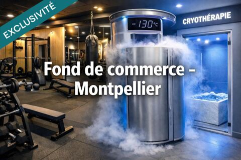 Montpellier - Fonds de commerce - Centre de cryoth&eacute;rapie, 120000 34000 Montpellier