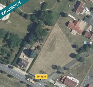  Terrain � vendre 2155 m�