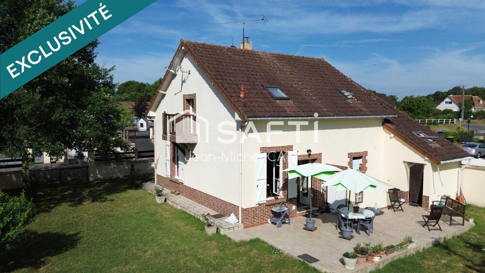 Cernoy en Berry, très belle maison de 119 m² sur 929 m² de terrain