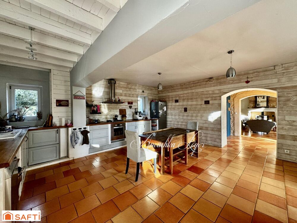 Vente Maison MAISON 4 CHAMBRES -  GARAGE - PISCINE La reole