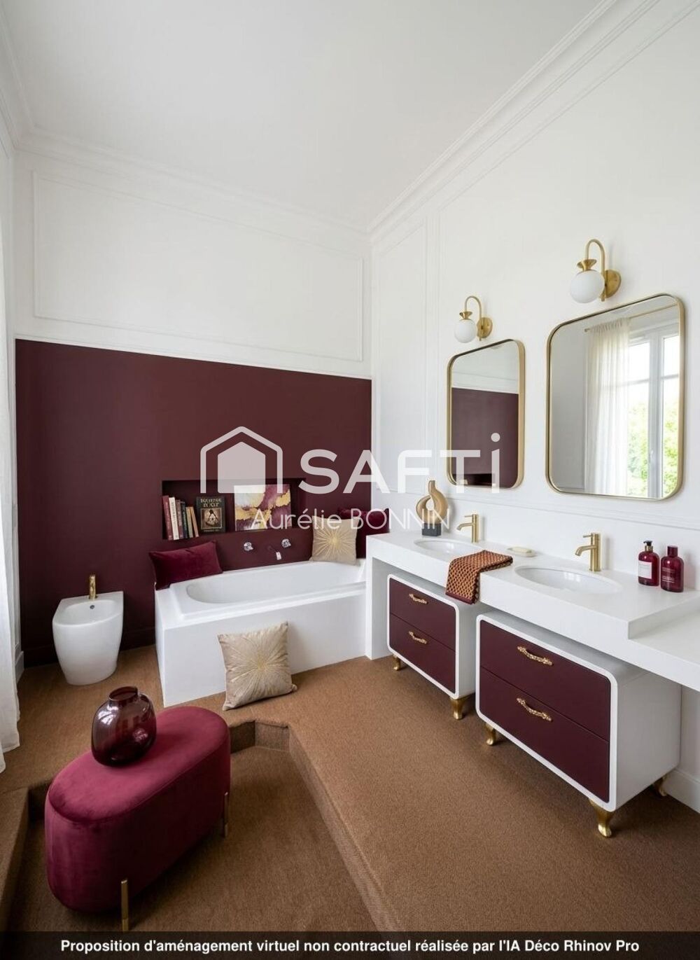à vendre  Maison Bordeaux (33000)
