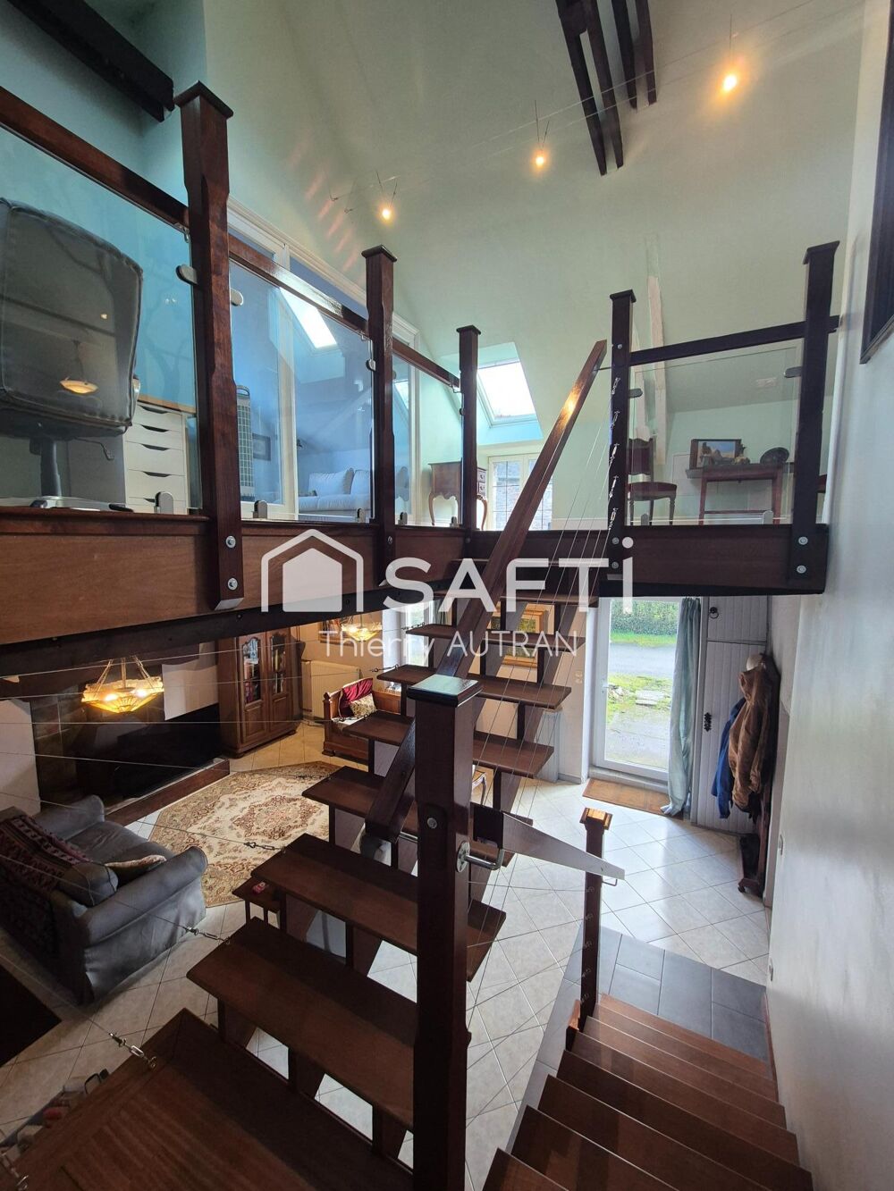 Vente Maison Authenticité des vieilles pierres et tout le confort moderne à l'intérieur. Sixt-sur-aff