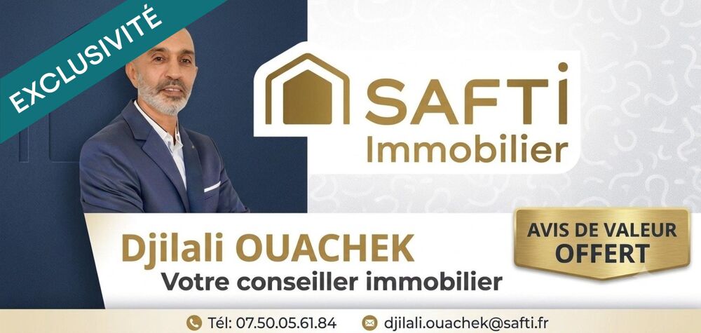 Appartement 3 pièces de 60 m²