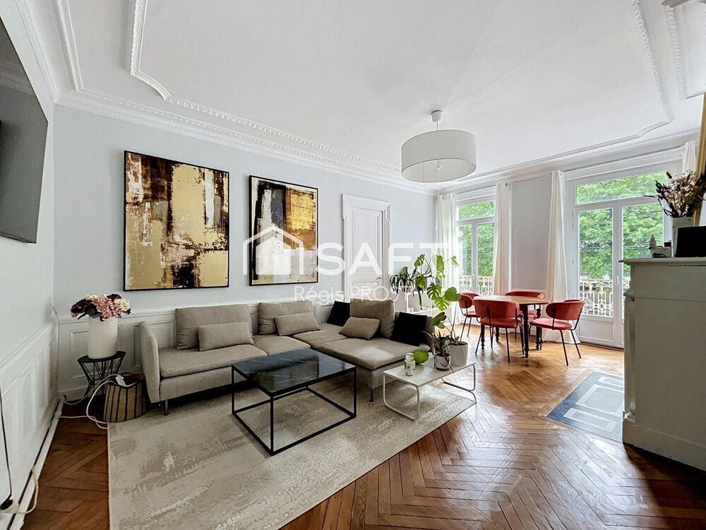 Appartement bourgeois d'exception au coeur de Bellevue