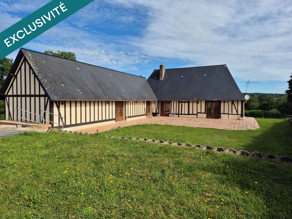 Vente Maison Maison normande de 152m² Grand bourgtheroulde
