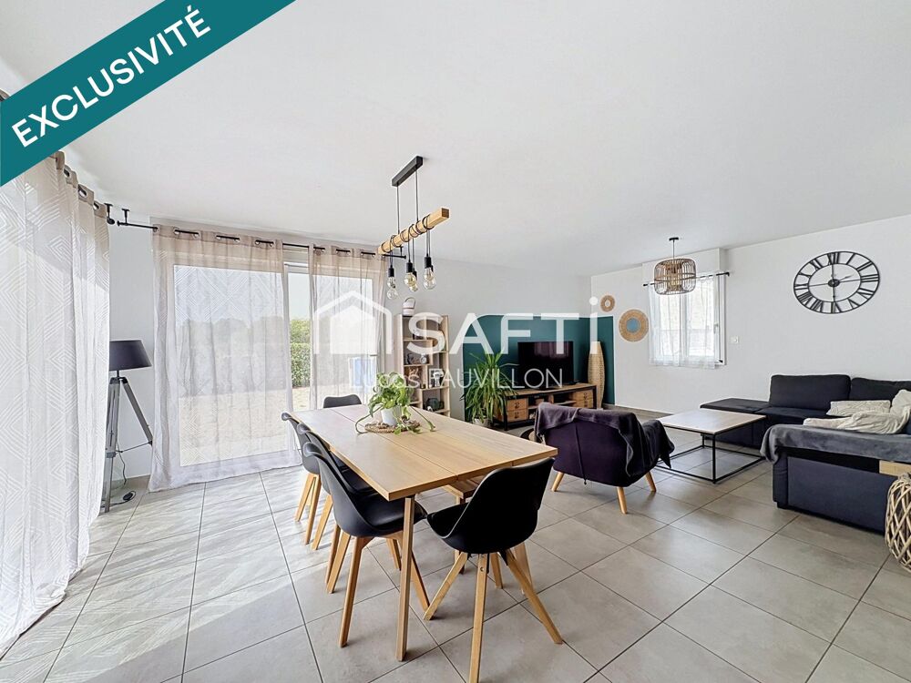 Maison T4 100m2