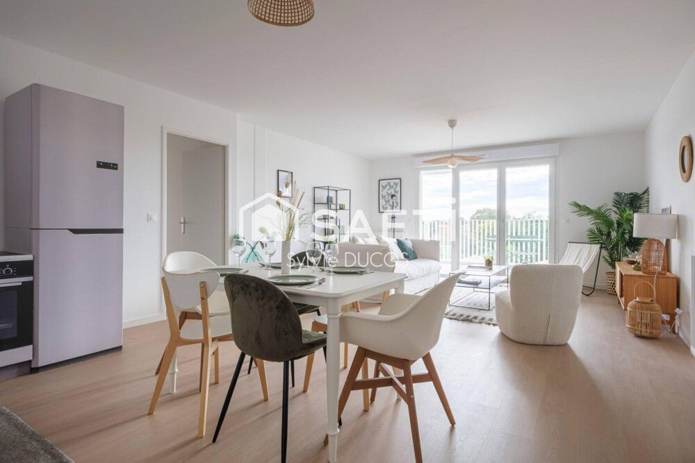 Vente Appartement LE BOUSCAT - Appartement T5 neuf - terrasse 50 m2 Le bouscat