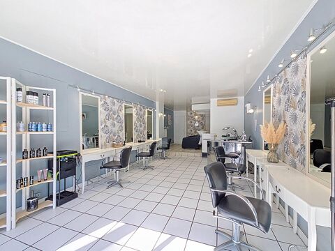   Opportunité de reprise – Salon de coiffure mixte clé en main 