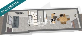  Maison à vendre 5 pièces 140 m²
