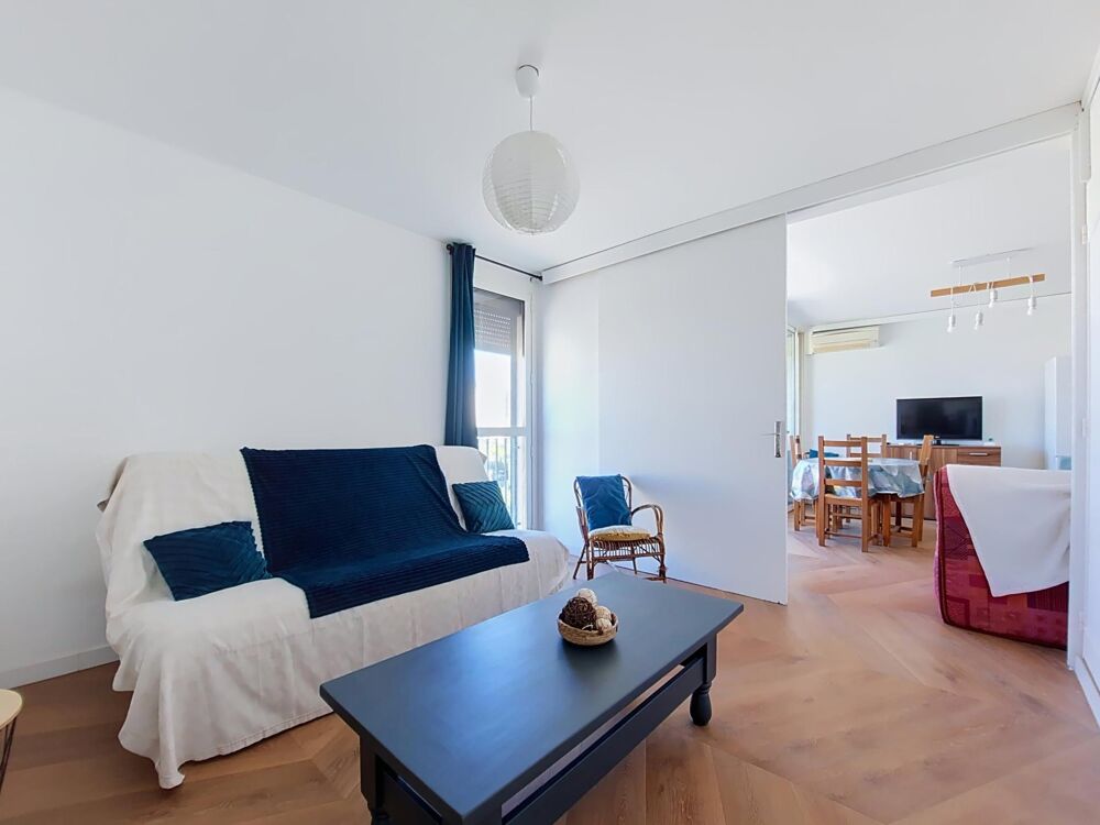 Vente Appartement Appartement traversant avec vue mer et parking Saint-cyprien
