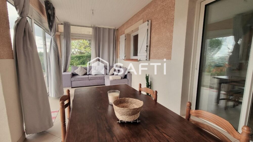 Vente Maison Grande maison individuelle plain-pied – Garage indépendant Montayral