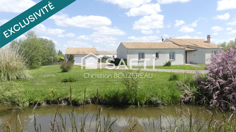 Vente Maison Maison au calme du marais breton vendéen Le perrier