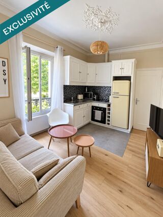 Vente Appartement **MAISONS-ALFORT – DEUX PIÈCES AVEC CAVE** Maisons-alfort