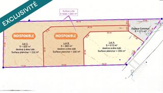  Terrain � vendre 665 m�