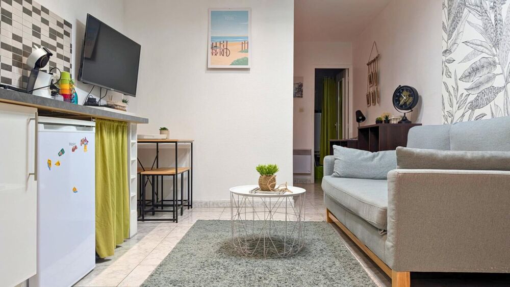 Studio sur le Vieux-Port au calme  libre
