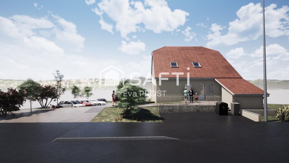 Vente Appartement Situ  seulement 10 minutes de Besanon : surface brute de 62m2. Pouilley-les-vignes