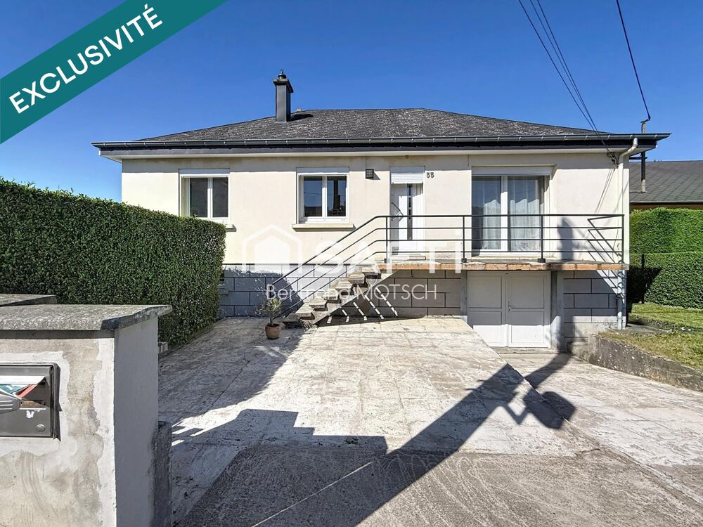 Vente Maison Maison plain-pied sur sous-sol 75 m2 3 chambres Gorcy