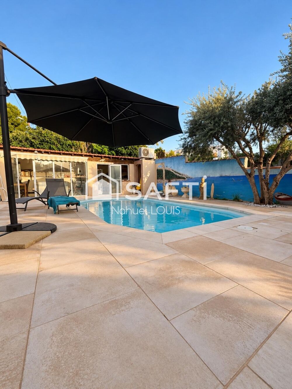 Vente Maison VILLA – PREMIÈRE LIGNE – LES PIEDS DANS L'EAU Vitrolles