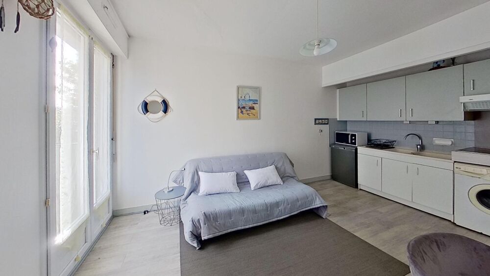 Vente Appartement AU POULIGUEN – Studio Lumineux avec Balcon & Cave Le pouliguen