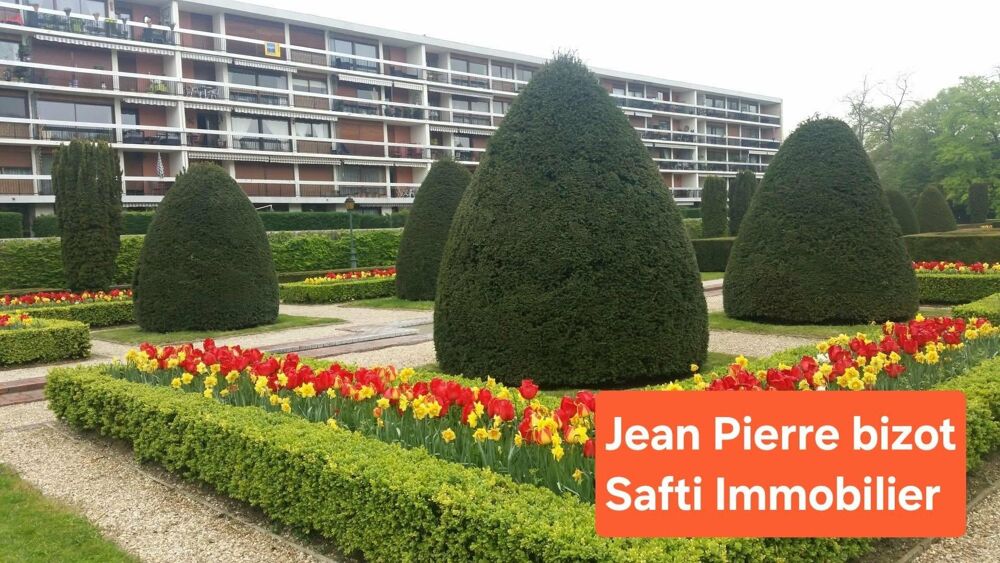 Résidence standing de Bel Abord, beau 4 pièces de 85 m²