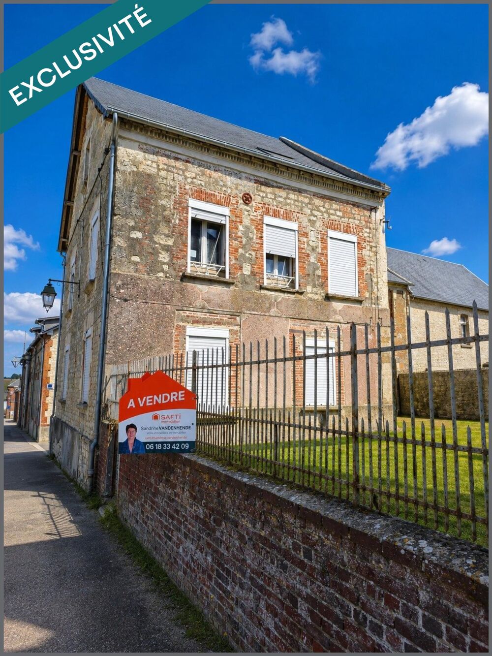 Maison individuelle!!