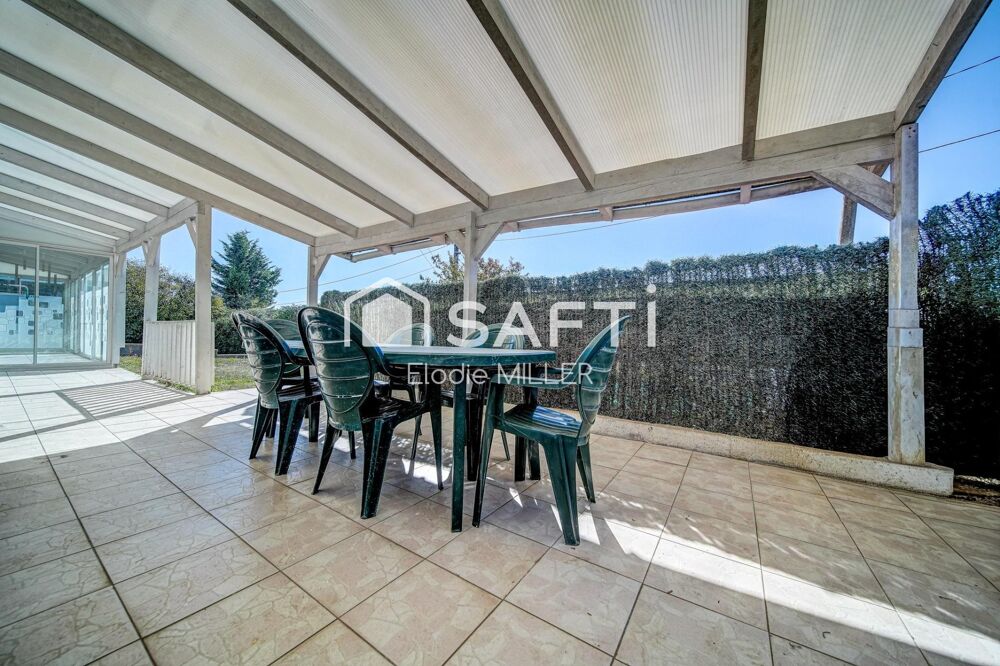 Vente Maison Calme, espace et verdure à Chaligny Chaligny