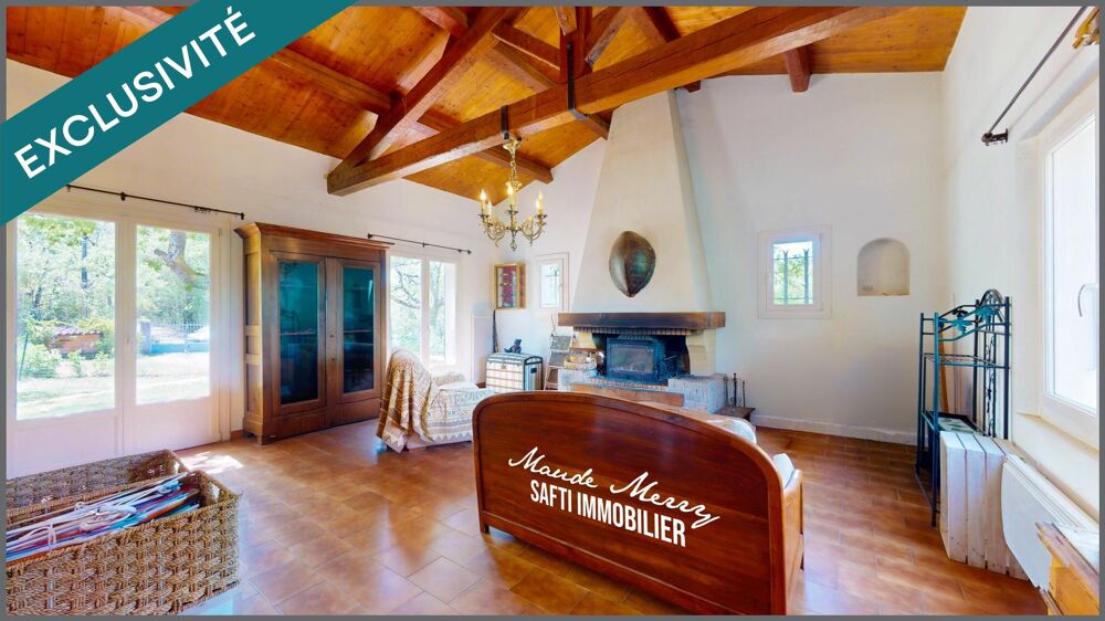 Villa charmante - construction traditionnelle - environ 110 m2 habitable + grand sous-sol - terrain exceptionnel de 8000 m2 offr