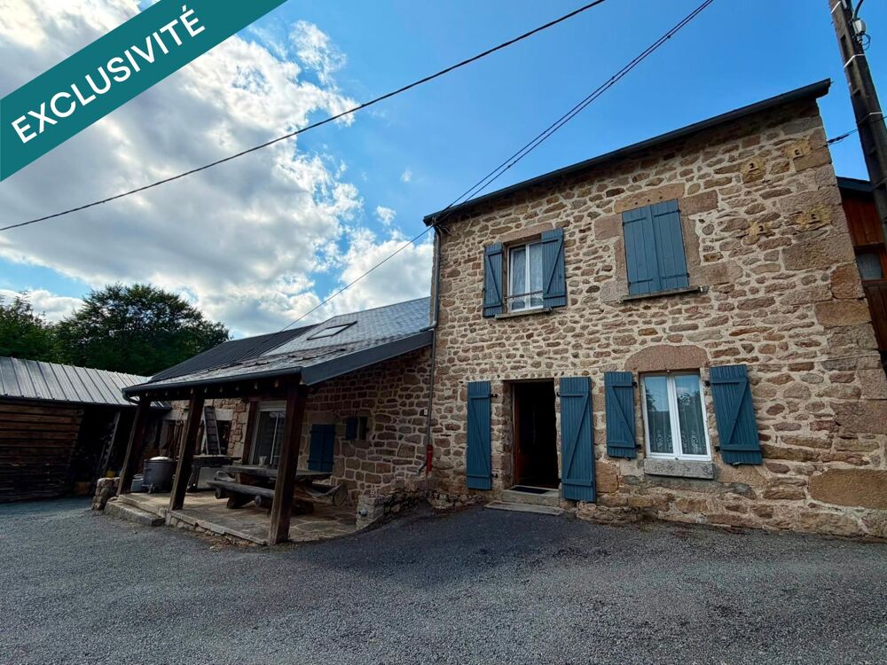 Vente Maison Corps de ferme rénové de 120m² Gioux