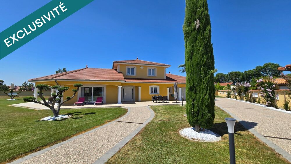 Vente Maison Propriété d'exception à Jonage-le-Haut Jonage