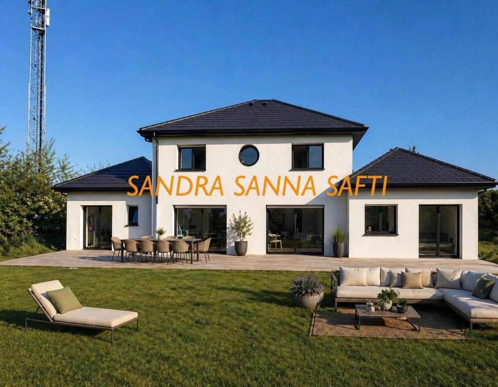 Villa contemporaine aux prestations d'exception