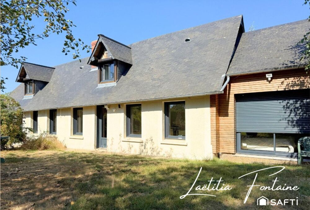 Vente Maison Magnifique longère, beau jardin plat et clos Sausseuzemare-en-caux