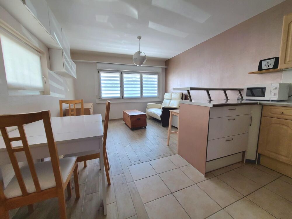 Wolfisheim | T2 | Jardin + Parkings | Meublé | Libre de suite !