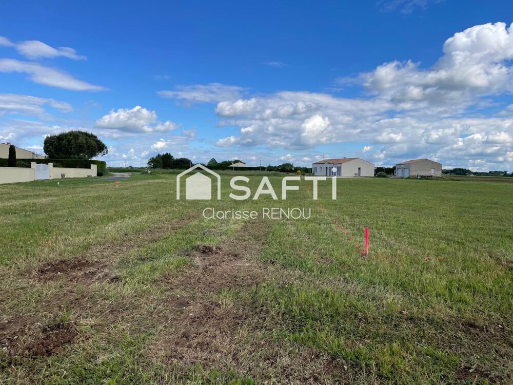 Vente Terrain TERRAIN CONSTRUCTIBLE DE 8 994 m² – ARCHINGEAY (17380) Archingeay