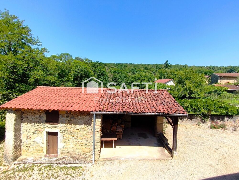 Jolie maison de village à rénover d'une surface habitable de 170 m2