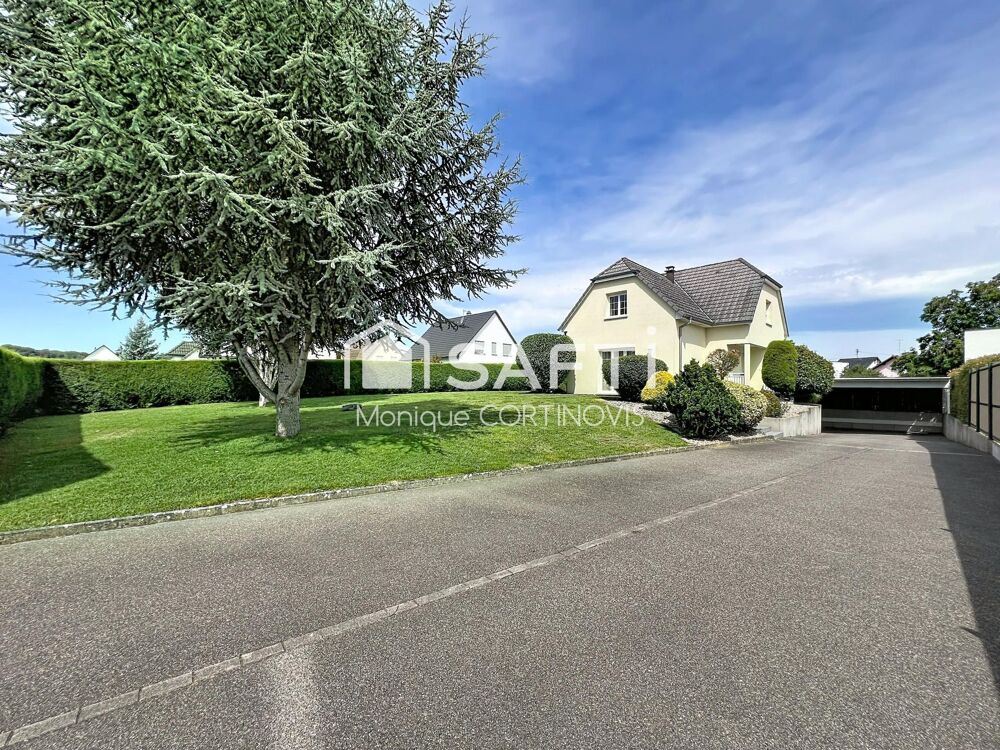 Vente Maison Charmante maison de 137m² sur un terrain de 1050m² Bartenheim