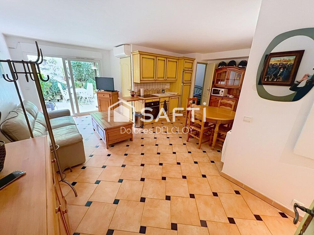 Vente Appartement 6 min à pieds des commerces - RDC avec terrasse La croix-valmer