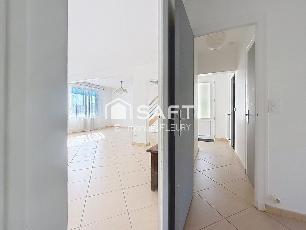 Vente Maison Maison familiale 4 chambres – Quartier de la Rivière – Nantes Nantes