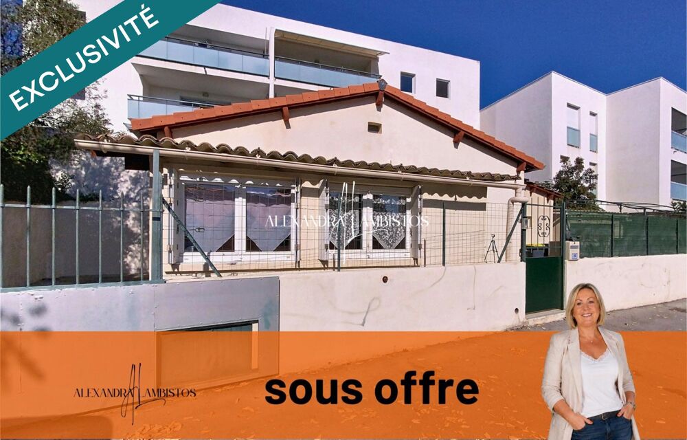 Maison - 3 pièces - 48m² avec stationnement