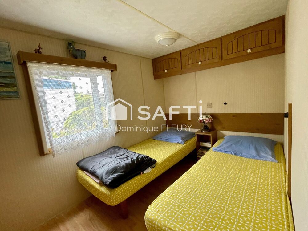 Vente Terrain Terrain de loisir de 230m² avec son Mobil Home Villeneuve-en-retz