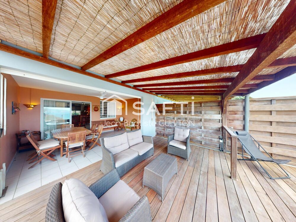 Vente Maison Villa Type 4 - Piscine - Vue Mer - LES TROIS ÎLETS Les trois-ilets