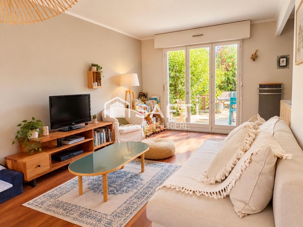 Vente Maison Maison T3 Bordeaux Caudéran jardin garage au calme Bordeaux