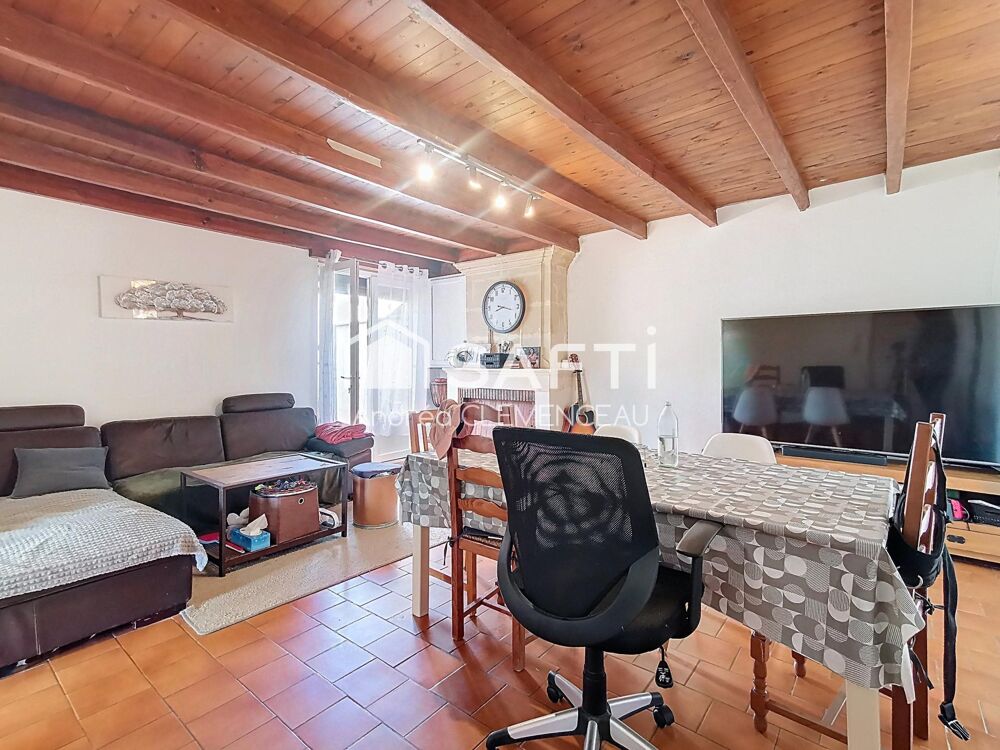 Calme, trois chambres, garage, dépendances