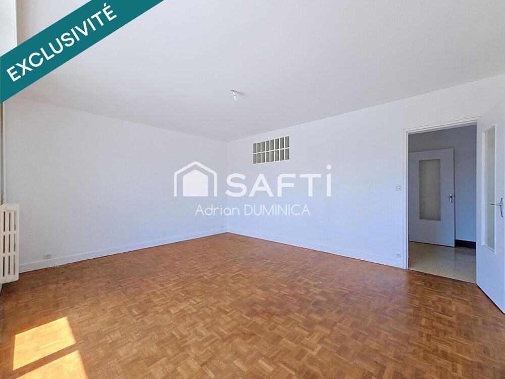 Très bel appartement avec balcon et une belle vue dégagée