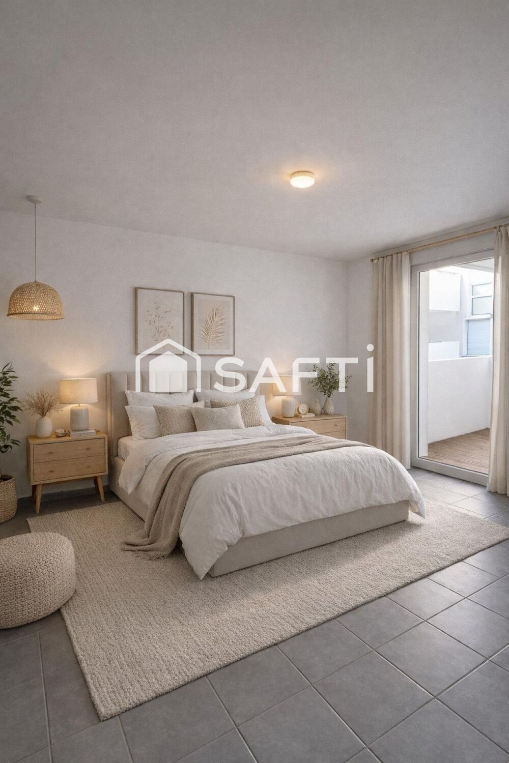 Vente Appartement T2 bis lumineux- Emplacement idéal – Proche Parc de la Ramée Tournefeuille