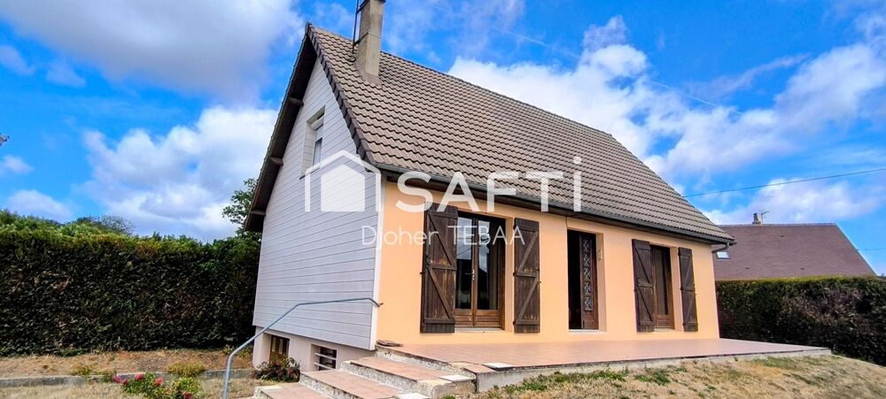 Maison familiale avec sous-sol à Senonches