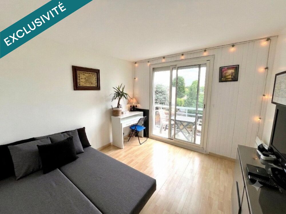 Vente Appartement Appartement de 92 m² Dernier étage, Centre-ville Longjumeau