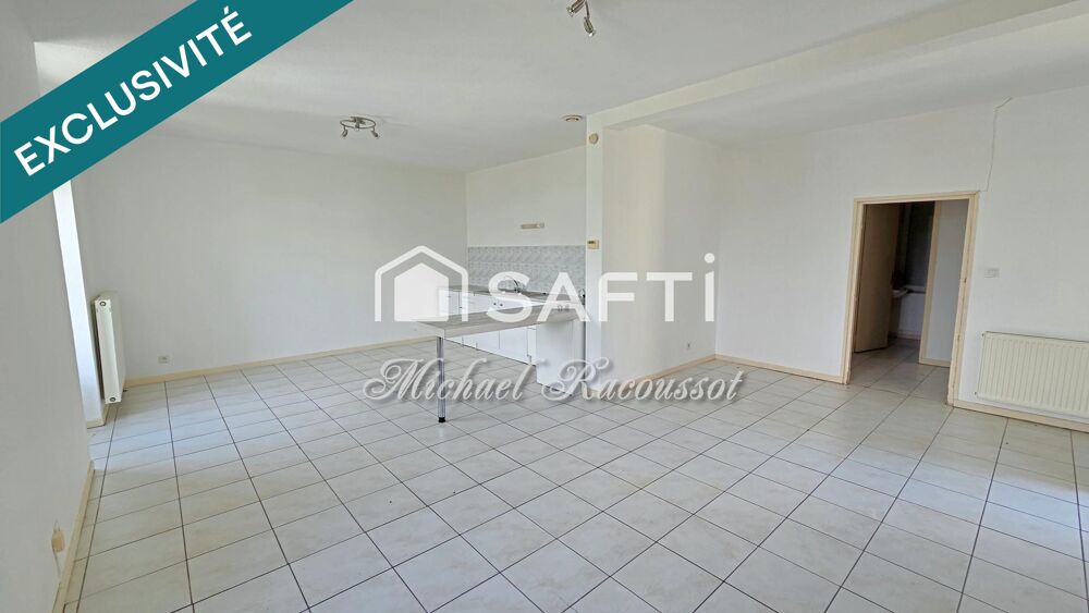 Vente Immeuble Idéal investisseur – Ensemble immobilier de 6 appartements – Rentabilité brute > 10 % Le creusot